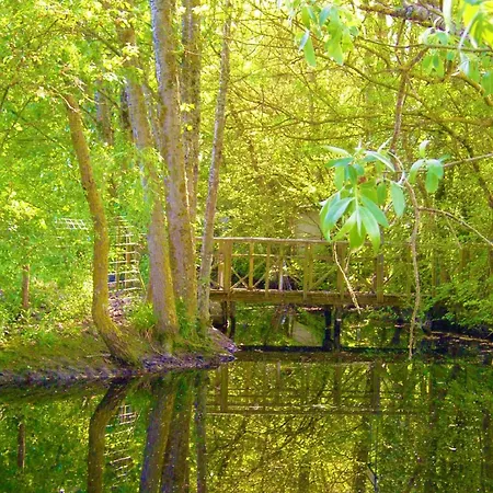 אתר קמפינג Aire Naturelle La Loire Fleurie Le Perrier